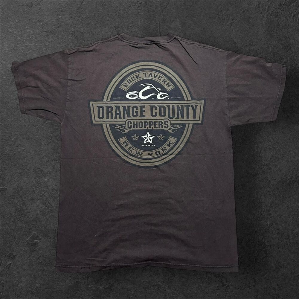Vintage Orange County Choppers Rock Tavern NYC T-Shirt